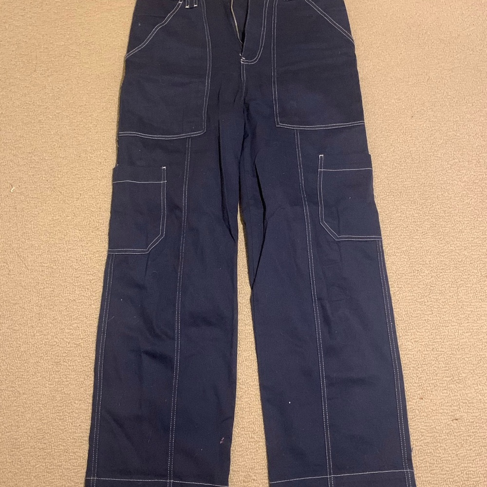 Twik Dark Blue Carpenter pants